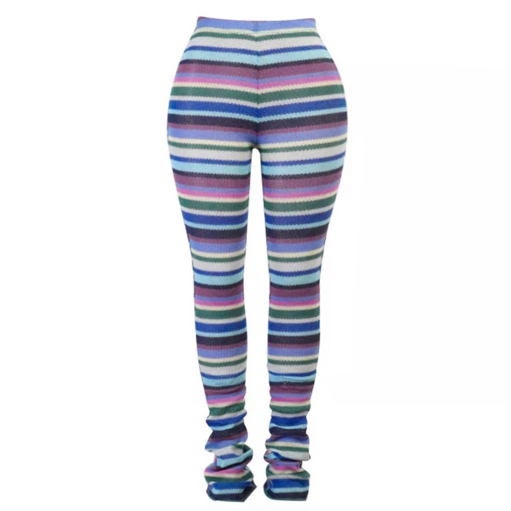 “Wild One” knit pants